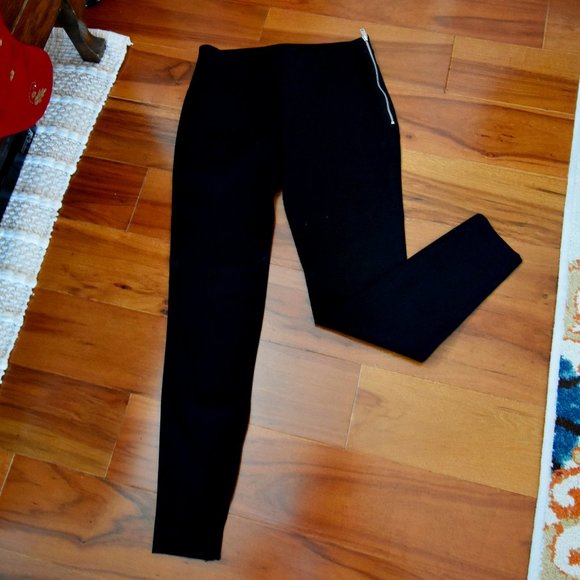Ann Taylor Pants - Ann Taylor Black Skinny Cigarette Pants, 0